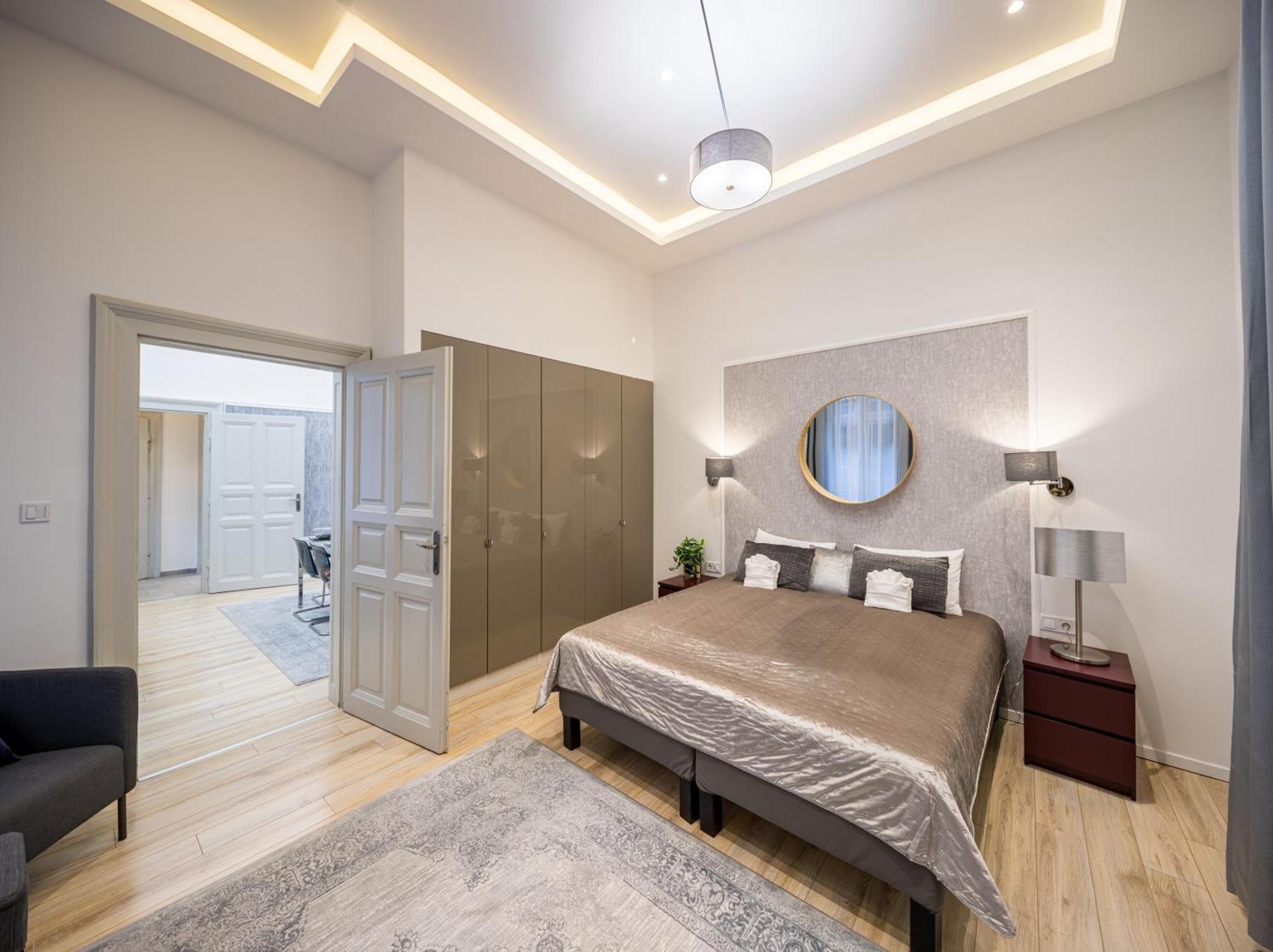 Central Market Residence Budapest Ngoại thất bức ảnh